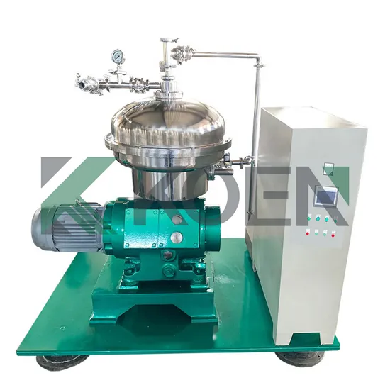 Disc Centrifuge Machine for Food Grade Virgin Coconut Oil Vco separation Production