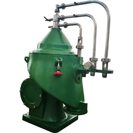 Kydh Series Oil Centrifuge Similar as Centrifuge Westfalia