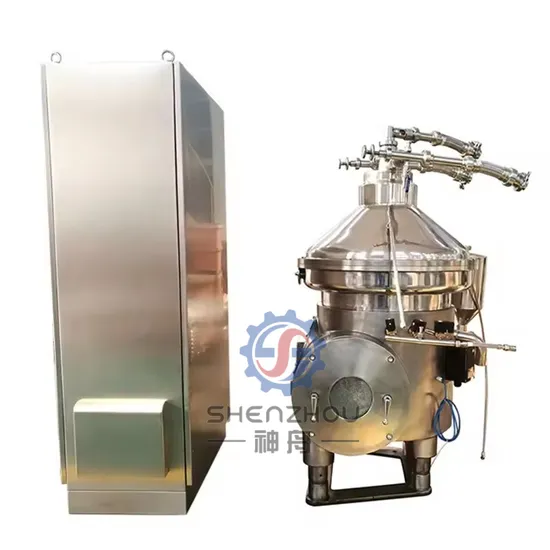 Automatic Continuous Disc Stack Palm Oil Olive Oil Avocado Oil Centrifuge