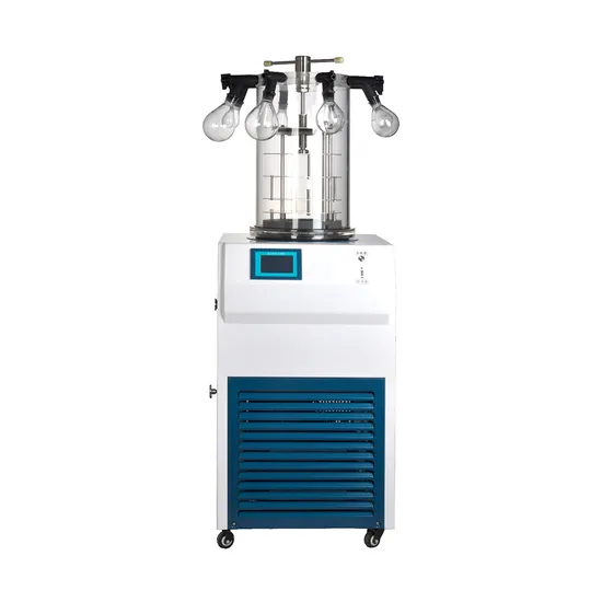 Bench-Top Mini Small Laboratory Vacuum Freeze Dryer Lyophilizer Machine for Pharmaceutical