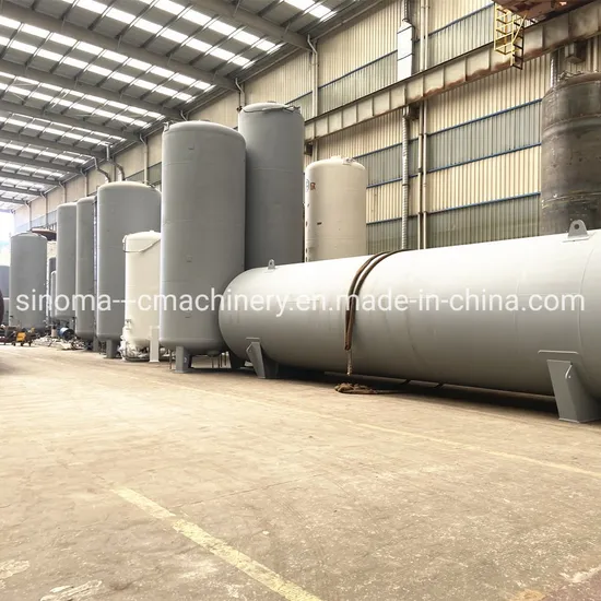 20m3 Cryogenic Storage Tank for LNG/Lox/Lin/Lar Wiith Asem/GB Standard