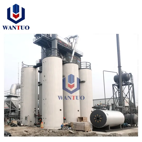 High Quality Manufacturing Asphalt Heating Tanks Bitumen Storage Tank Design for Sale