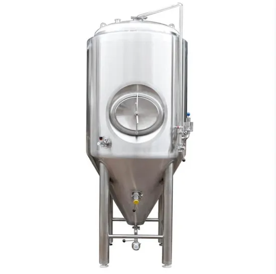 China Factory Stainless Steel Mixing Conical design Fermentation Tank