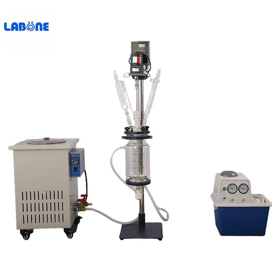S212-3L Vacuum Negative Pressure Constant Speed Stirring Jacketed Glass Reactor