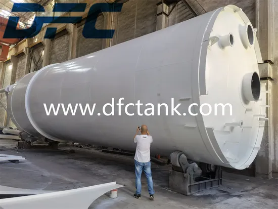 ASME Steel Storage Sand Grain / Lime Cement Bulk Powder Silo on Sale