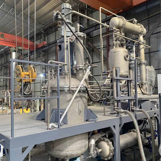 Reactor Coil Epoxy Resin Turnkey Project Types of Reactor