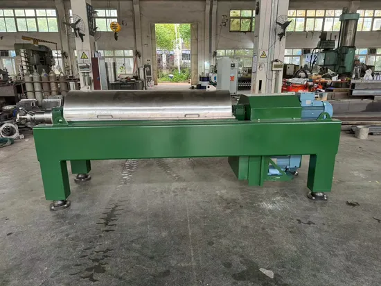 Lw Series China Decanter Centrifuge Separator Oilfield Palm Oil Processing Machine