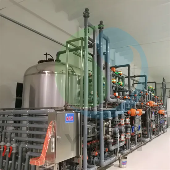 Wholesale High Performance Mixed Bed Ion Exchange Equipment