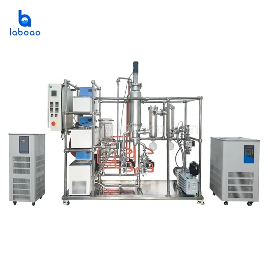 Laboao Turn-Key Solution Stainless Steel Molecular Distillation / Short Path Distillation