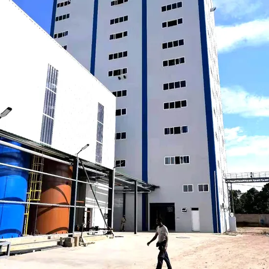Spray Drying Detergent Powder Plant Ideal for Large Scale Production with High Efficiency