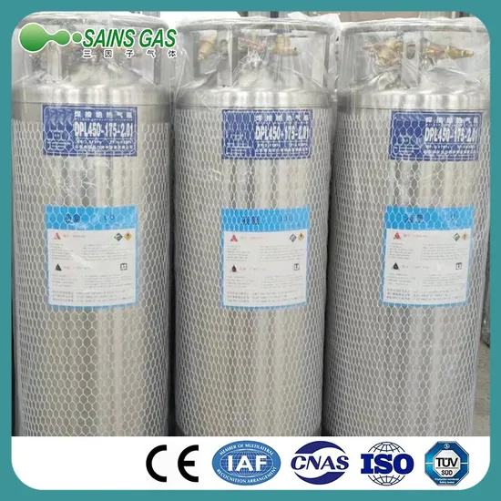 ASME/CE/EAC/Is09001 Certified Liquid Nitrogen Dewar Tank Ln2 Dewar Container with 4 Year Warranty