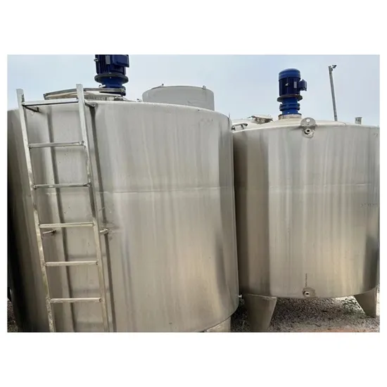 Dishwashing Liquid Shampoo Mixing Machines Fermentador 50000 L Liquid Ammonia Pressure Storage Tank Stainless Steel Vessel