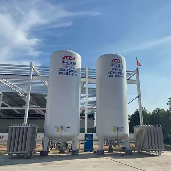 Exquisitely Made Cryogenic Liquid Oxygen/Nitrogen/Argon Storage Tank