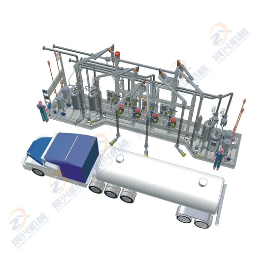 Chemical Transportation Same as Opw Al2404 Liquid Loading Arm