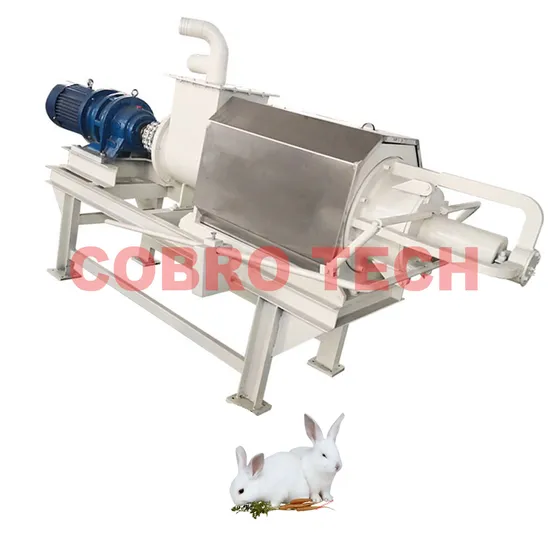 Farm Use Cow Dung Manure Dewatering Machine China