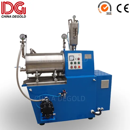 Dg Disk Type Horizontal 30L/50L Dyno Sand Mill Machine