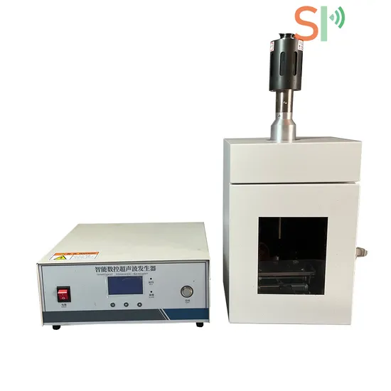 High Efficiency Lab Scale Ultrasonic Homogenizer For Nano Emulsification