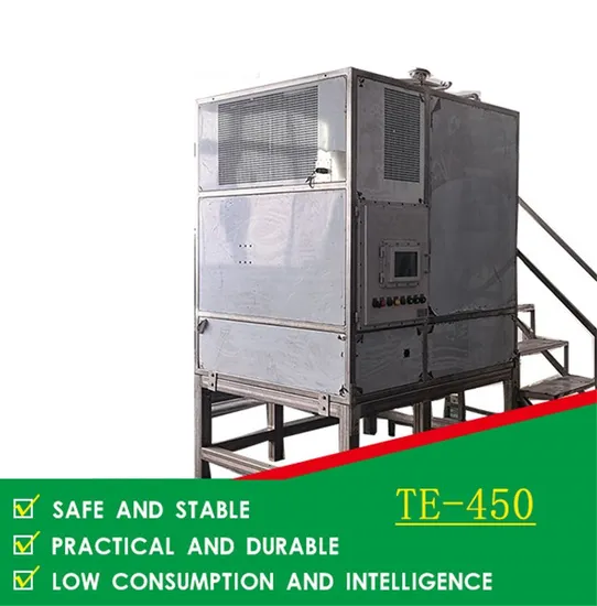 450L Ex-Proof Stainless Steel Distiller Type Industrial Waste Solvent Recovery Plant