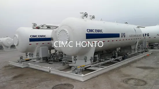 5 Tons LPG Mobile Station