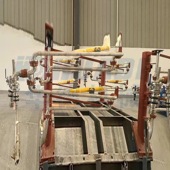 Popular Customized High-Pressure Equipment Single-Arm Low-Temperature LPG Bottom Loading Arm with Swivel Joint