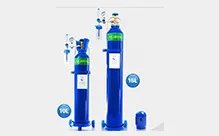 200bar 34CrMo4 Medical Oxygen Tanks Gas Bottle ISO9809-1 Industrial Gas Cylinders