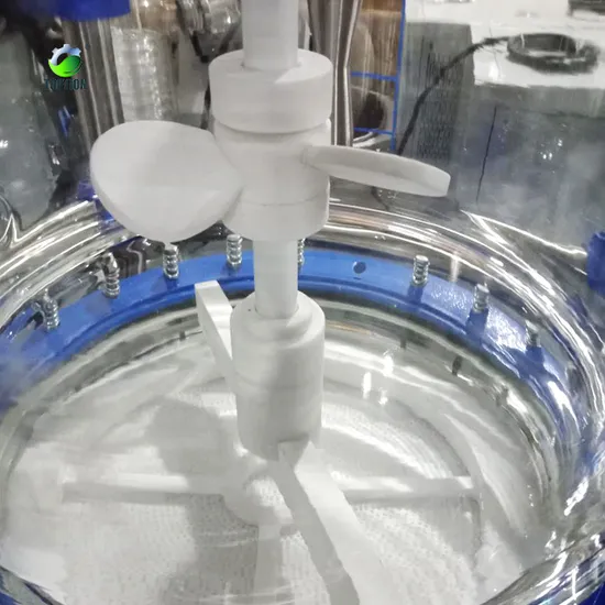 50L Crystallization Separation Multifunctional Jacketed PTFE Filter Reactor