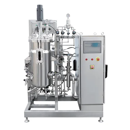 Various Styles Sanitary Class Vacuum Reactor