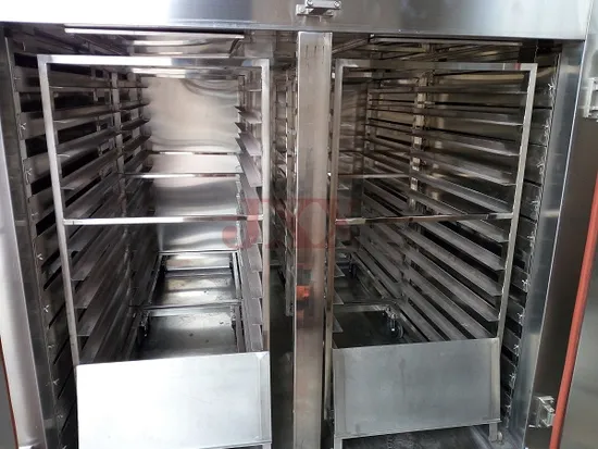 Stainless Steel Industrial Fruit Drying Machine (Tray Dryer)