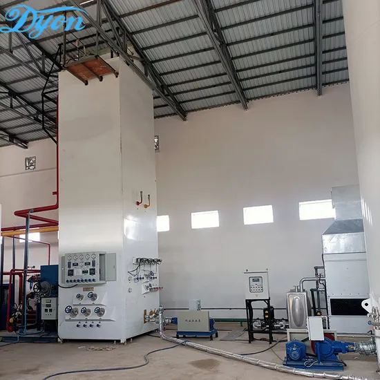 Complex and Compact Air Separation Plant Production Equipment