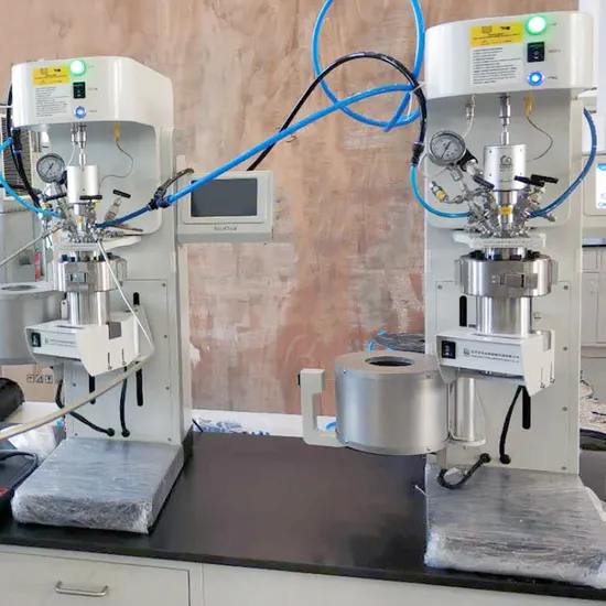 AC100 Stainless Steel/Hastelloy Laboratory Quick Release Stirring Reactor