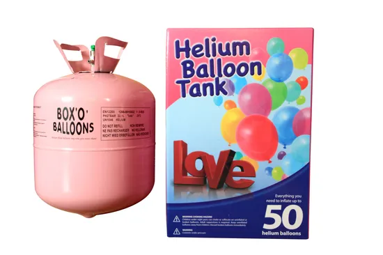 Disposable Helium Gas Cylinder with 7L, 13L and 22L Helium Tank Capacity