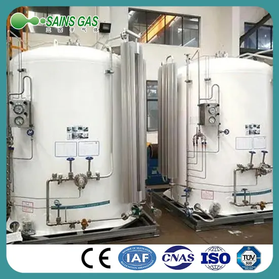 Reliable Cryogenic Microbulk Tank for Liquid Oxygen Nitrogen Argon for Hospital
