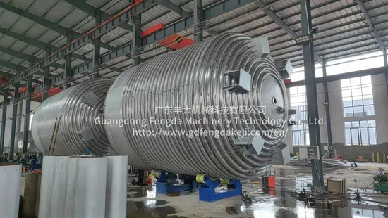 Fengda Food Processing Laboratory Cosmetic Reactor