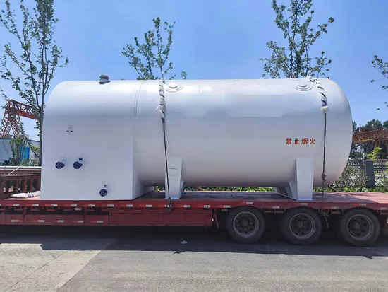 High-Quality Cryogenic Liquid LNG Marine Fuel Storage Tank for Large Vessels