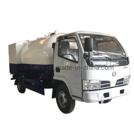 Good Sales 2ton 3ton Bobtail LPG Refill Tank Truck LPG Road Tank Vehicle