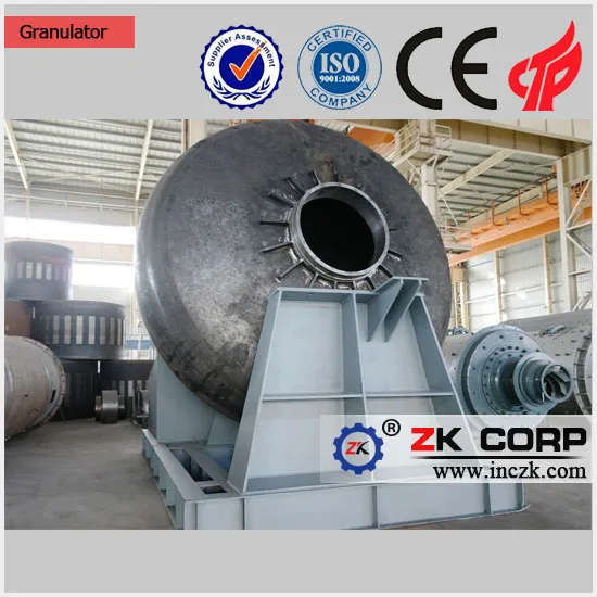 Granulator Used in Oil Fracturing Proppant Production Line