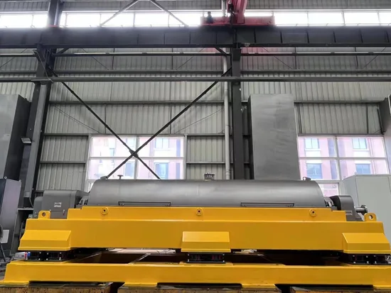 Coal Tar Dewatering Decanter Centrifuge Machine of Closed Explosion-Proof