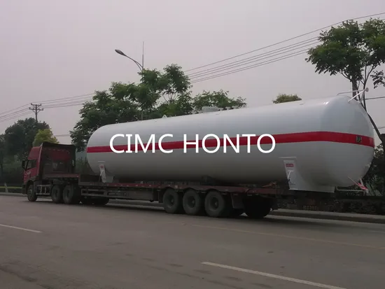 5 Tons 50 M3 Mt Industrial LPG Propane Storage Tanks Manufacturers Price
