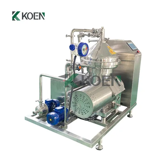 Mango Juice Dehydration, Industrial Juice Clarification and Dehydration Disc Centrifuge Separator