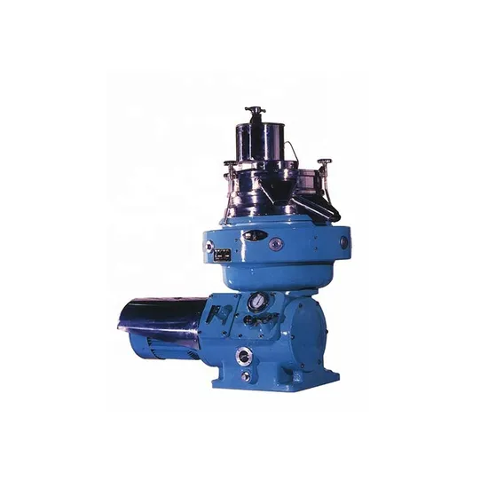 Boutique Separator Latex Milk Rubber Disc Solid-Liquid Separation Separator