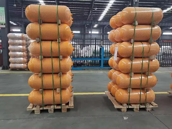 100L CNG Seamless Steel Gas Cylinder 200bar for Vehicle Use