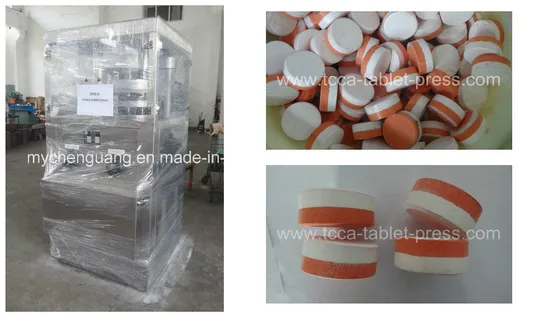 Two Colour Rotary Tablet Press Machinery