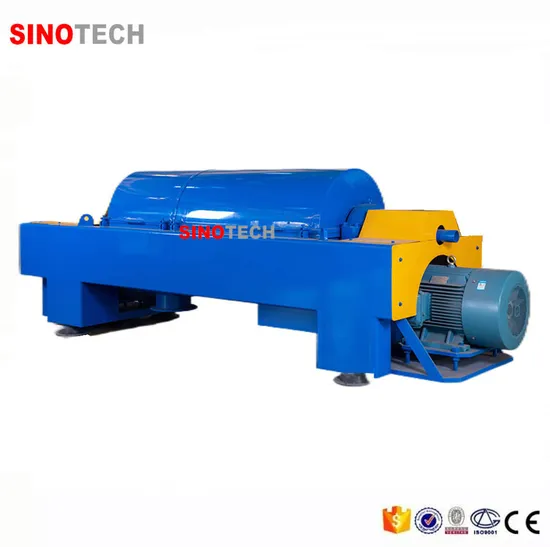 High Quality Industrial Wastewater Treatment Decanter Centrifuge Machine