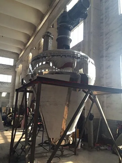 Cone Screw Dryer/Chemical Industry Powder Material Mixer