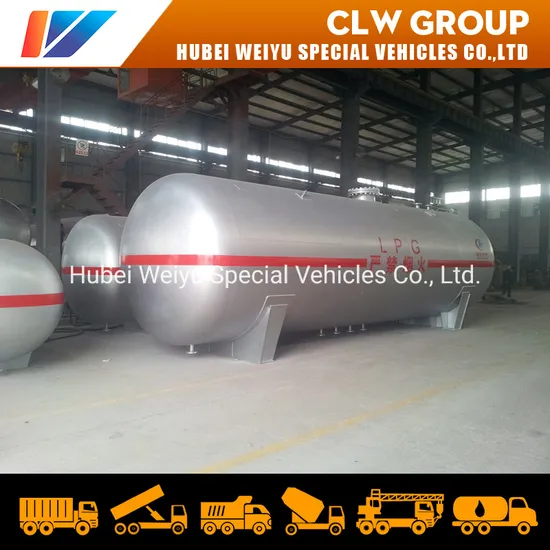 7tons 8tons 8mt 7mt 15000L 15cbm LPG Storage Tanker