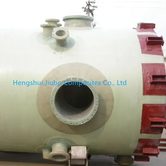Factory Price PVC GRP Waste Gas Absorber Absorption Towers
