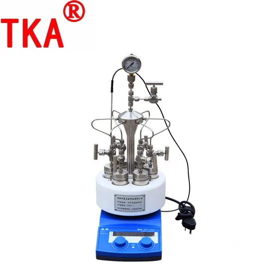 200ml PTFE High Pressure Parallel Reactors