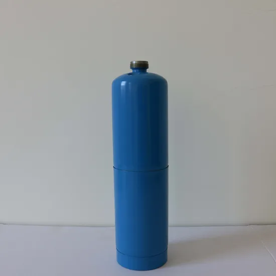 En12205 Map-PRO Gas Cylinder with Cga600 Fitting for Soldering