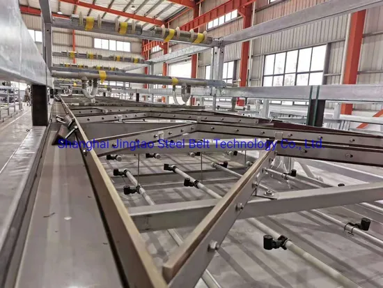 Steel Conveyor Belt Phenolic Resin Pastillator China Factory Dust Free