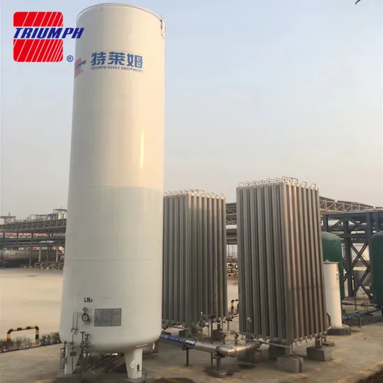 Top Quality LIN Cryogenic Storgae Tank with ASME/GB Standard